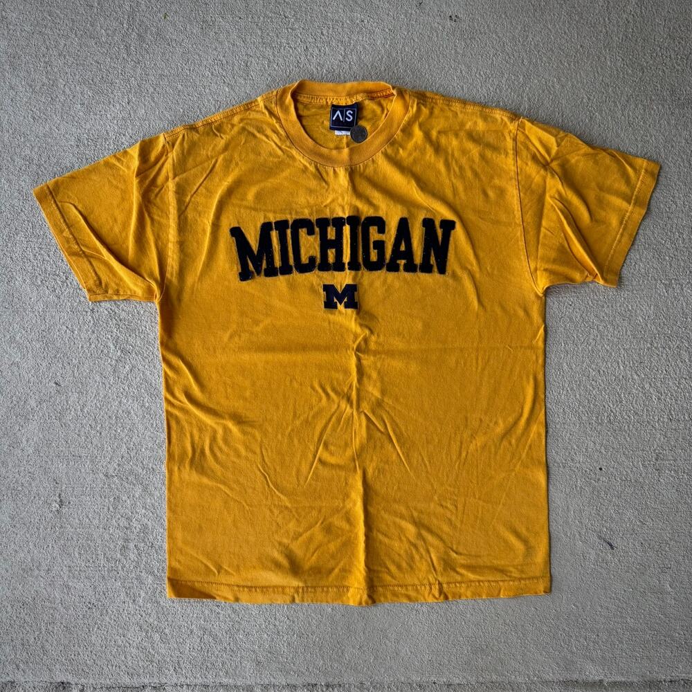 Vintage Michigan Wolverines NCAA T-Shirt - Men's L